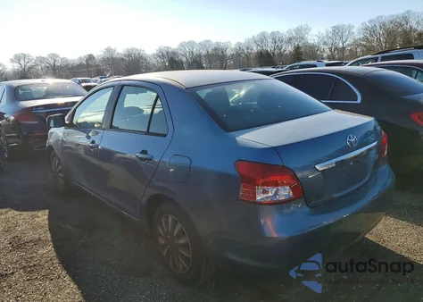 2012 Toyota Yaris z USA, uszkodzony, nr VIN JTDBT4K36CL011800